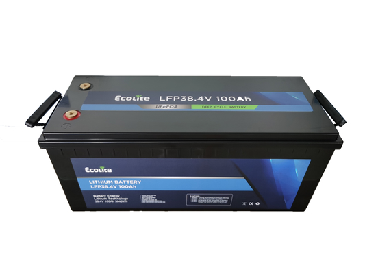 LFP36-100 38.4V 100Ah LiFePO4 Lithium Battery Pack With Smart BMS app control