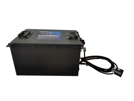 High Performance LifePO4 Lithium Ion Battery 51.2V 105Ah For Golf & Utility Carts