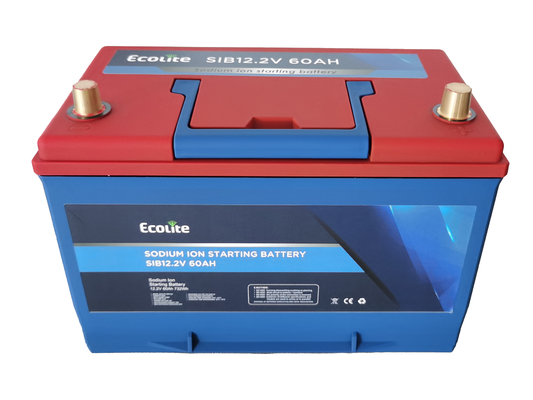 EcoLite SIB12-60900: High-Performance Sodium Ion Starting Battery for Automotive Applications