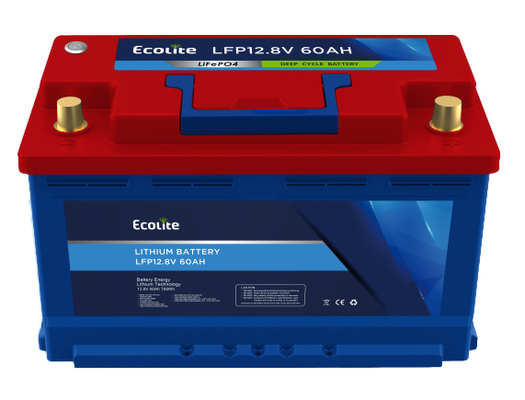 EcoLite LFP12.8V 70Ah: High-Power LiFePO4 Lithium Battery for Automotive Starting