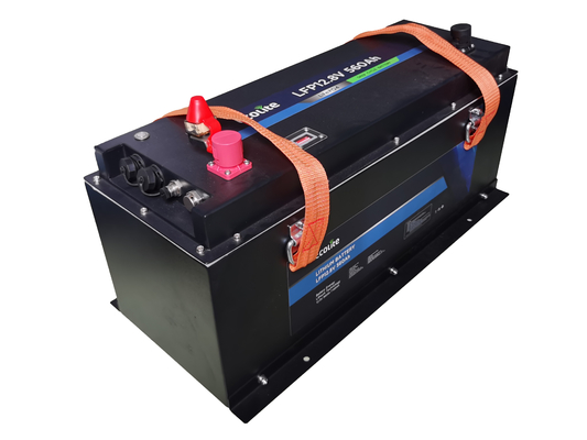 ECOLITE 12.8V560Ah Automotive & Marine LiFePO4 Battery - Premium Starting Power Solution