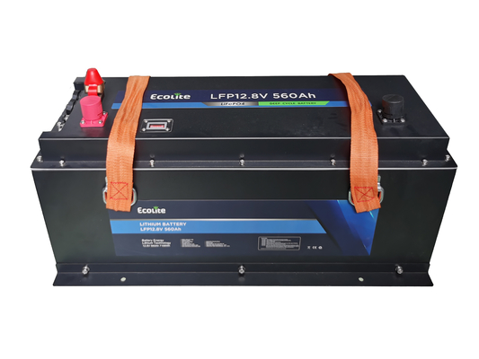 ECOLITE 12.8V560Ah Automotive & Marine LiFePO4 Battery - Premium Starting Power Solution