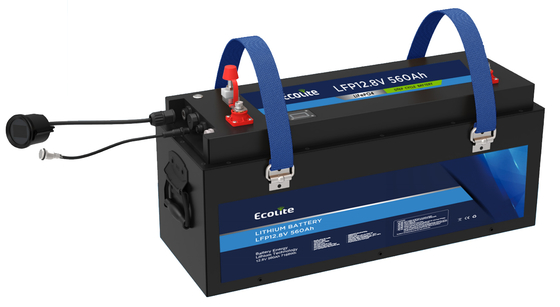 LFP12.8V 560Ah Deep Cycle LifePO4 Lithium Battery For Marine Boat Yacht