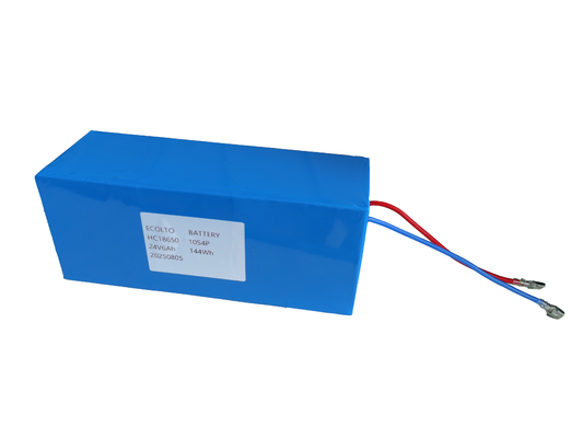 24V 6Ah LTO Lithium Titanate Battery – The Ultimate Solar Tracker Battery For Uninterrupted Solar Performance