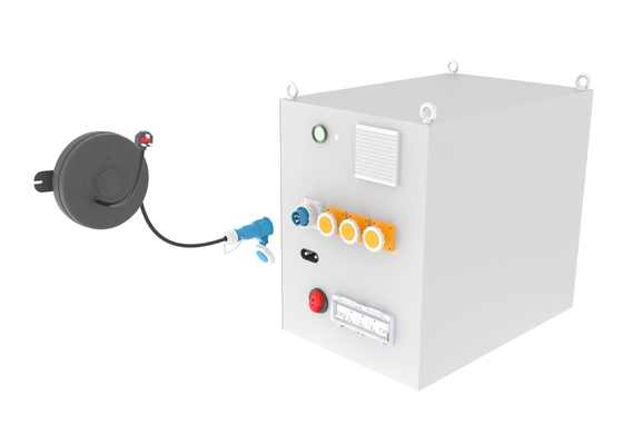 10KW/21KWh LiFePO4 Portable Power Box – Quiet, Clean, High-Capacity Battery Energy Storage Solution