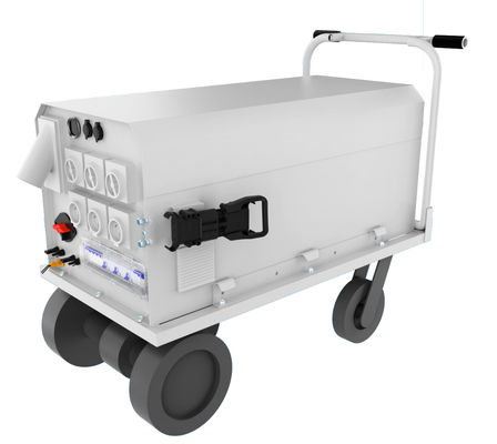 8KW/20KWh Portable Power Box 51.2V 400Ah LiFePO4 Lithium Battery  Industrial/Event/Off-Grid Power