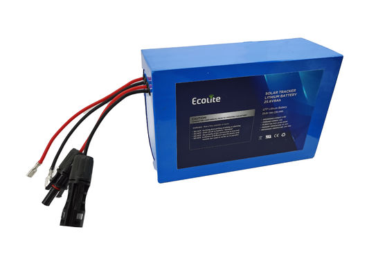 High Capacity LFP Solar Tracker Battery25.6V9Ah Integrated MPPT t For Medium-Sized Trackers
