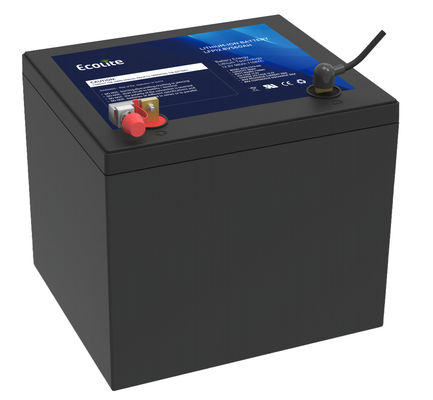 EcoLite LFP12-110: Multi-Scenario LiFePO4 Lithium Battery For RV, Marine & Backup Storage