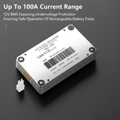 Up To 100A Current Range 12V BMS Featuring Undervoltage Protection Ensuring Safe Operation Of Rechargeable Battery Packs