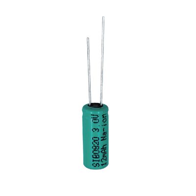 Ecolto SIB 0820 12mAh 3.0V Rechargeable Sodium Ion Battery with Wide Temperature Range for High-Rate Applications