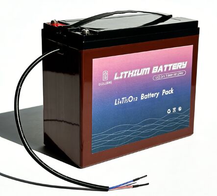 LTO Solar Tracker Battery 24V 7.8Ah Ultra-Long Life Extreme Temperature -40℃~60℃